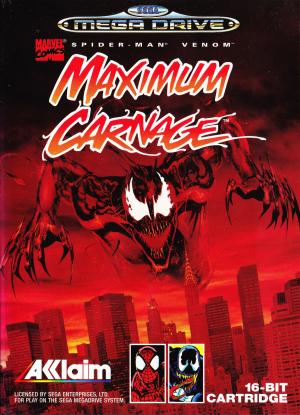 Spider-Man & Venom: Maximum Carnage cover