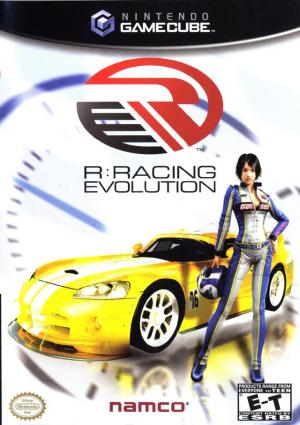 R: Racing Evolution cover
