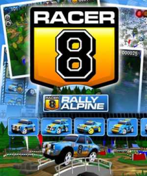 Racer 8 cover