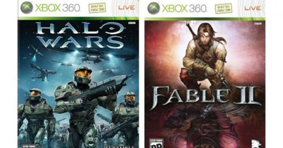 Fable II / Halo Wars cover
