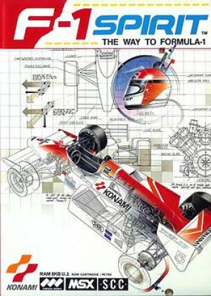 F-1 Spirit: the Way to Formula-1 cover