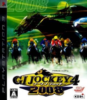 G1 Jockey 4 2008 cover