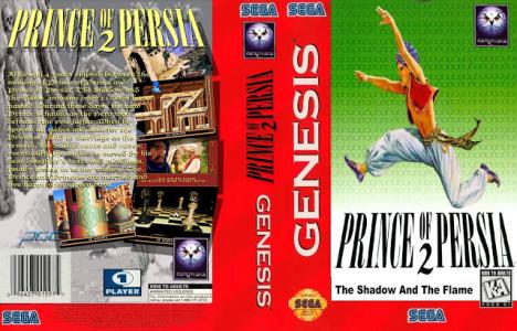 Prince of Persia 2 cover