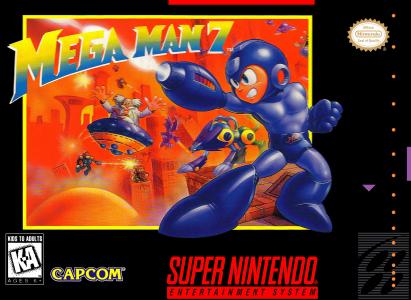 Mega Man 7 cover