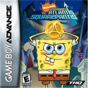 SpongeBob's Atlantis SquarePantis cover