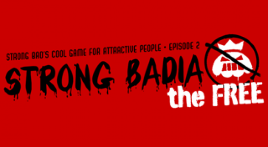 Strong bad. Стронг бэд. Wii strong Bad's cool game for attractive people.