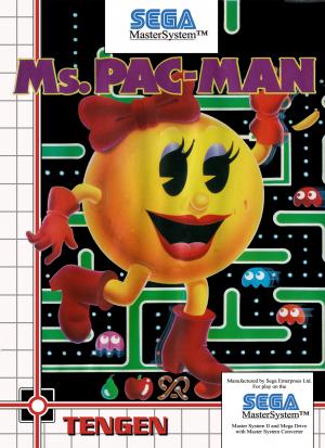 Ms. Pac-man cover