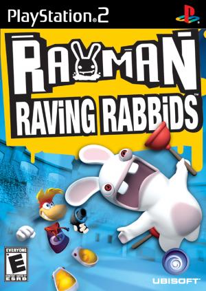 Rayman Raving Rabbids cover
