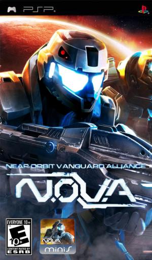 N.O.V.A. Near Orbit Vanguard Alliance cover