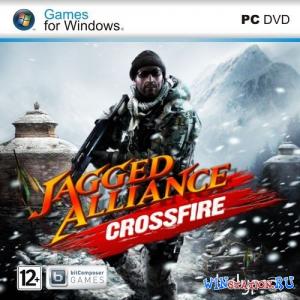 Jagged Alliance: Crossfire cover
