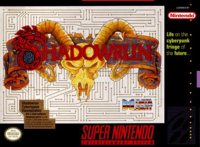 Shadowrun cover