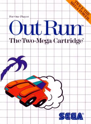 OutRun/Sega Master System