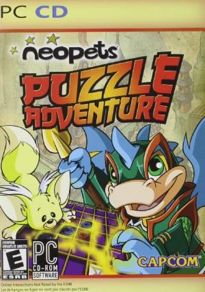 Neopets Puzzle Adventure cover