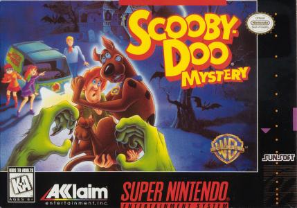 Scooby-Doo Mystery/SNES
