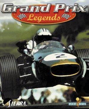 Grand Prix Legends cover