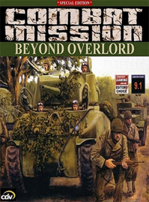 Combat Mission: Beyond Overlord cover