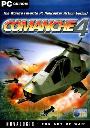 Comanche 4 cover