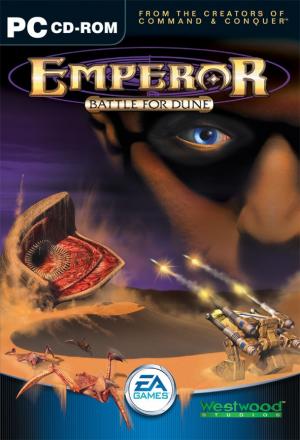 Emperor: Battle for Dune cover