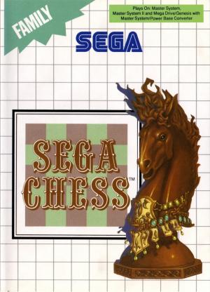 Sega Chess cover