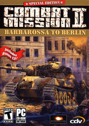 Combat Mission II: Barbarossa to Berlin cover