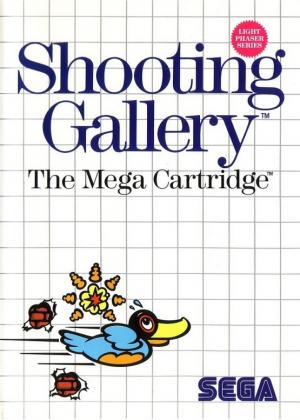 Shooting Gallery cover