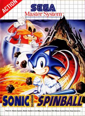 Sonic the Hedgehog Spinball cover