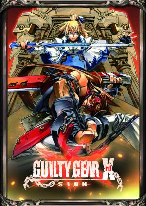 Guilty Gear Xrd cover