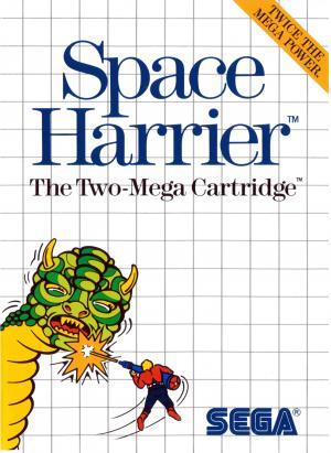 Space Harrier/Sega Master System
