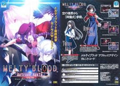 Melty Blood cover