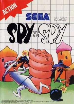 Spy vs. Spy cover