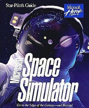 Microsoft Space Simulator cover