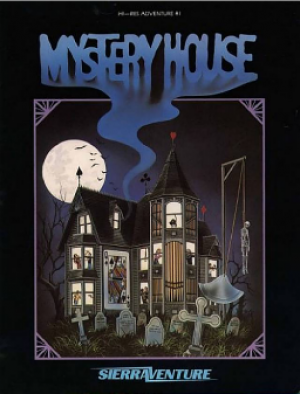 Mystery House cover