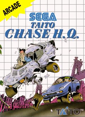 Taito Chase H.Q. cover