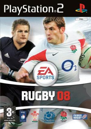 Rugby 08 cover