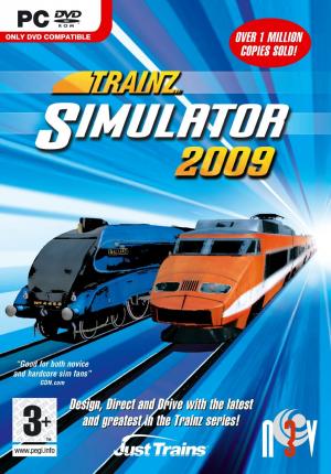 Trainz Simulator 2009 cover