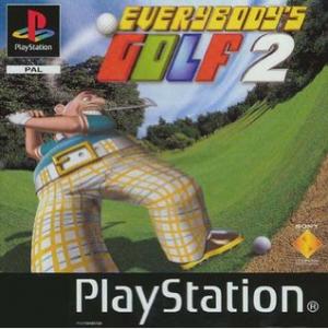 Everybody's Golf 2 cover