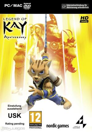 Legend of Kay: Anniversary cover