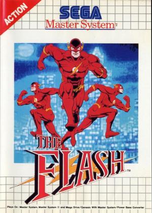 The Flash cover