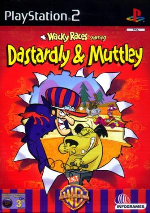 Wacky Races Starring Dastardly & Muttley cover
