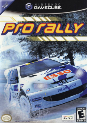 Pro Rally cover