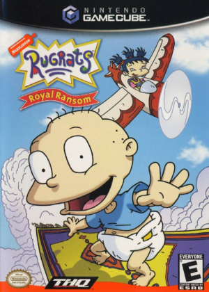 Rugrats: Royal Ransom cover