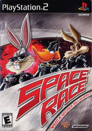 Looney Tunes: Space Race cover