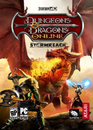 Dungeons & Dragons Online cover
