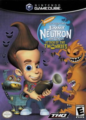 The Adventures of Jimmy Neutron Boy Genius: Attack of the Twonkies cover