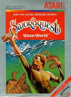 Swordquest: Waterworld cover