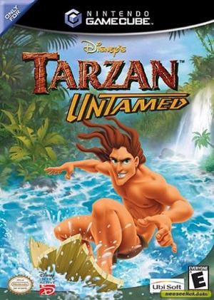 Disney's Tarzan Untamed cover