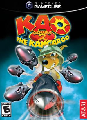 Kao the Kangaroo Round 2 cover