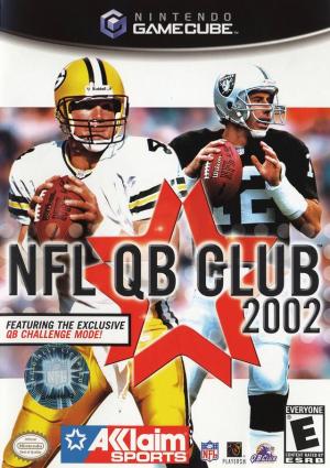 NFL QB Club 2002 cover