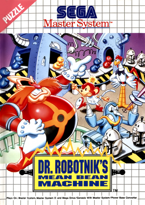 Dr. Robotnik's Mean Bean Machine cover