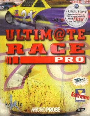Ultimate Race Pro cover
